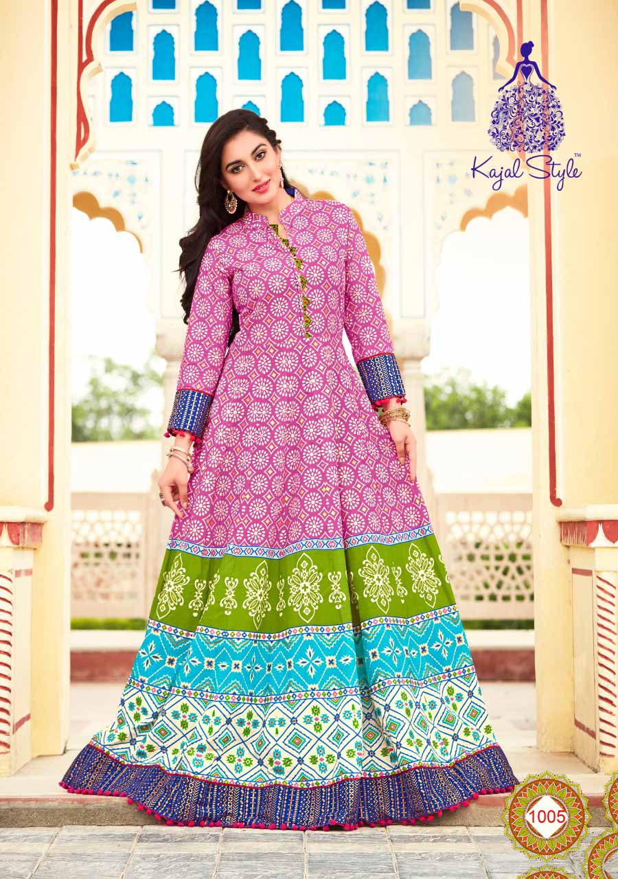 Zubeda Vol-1 Kajal Style Anarkali Wholesale Kurti Zubeda Vol-1 Kajal Style Anarkali Wholesale Kurti